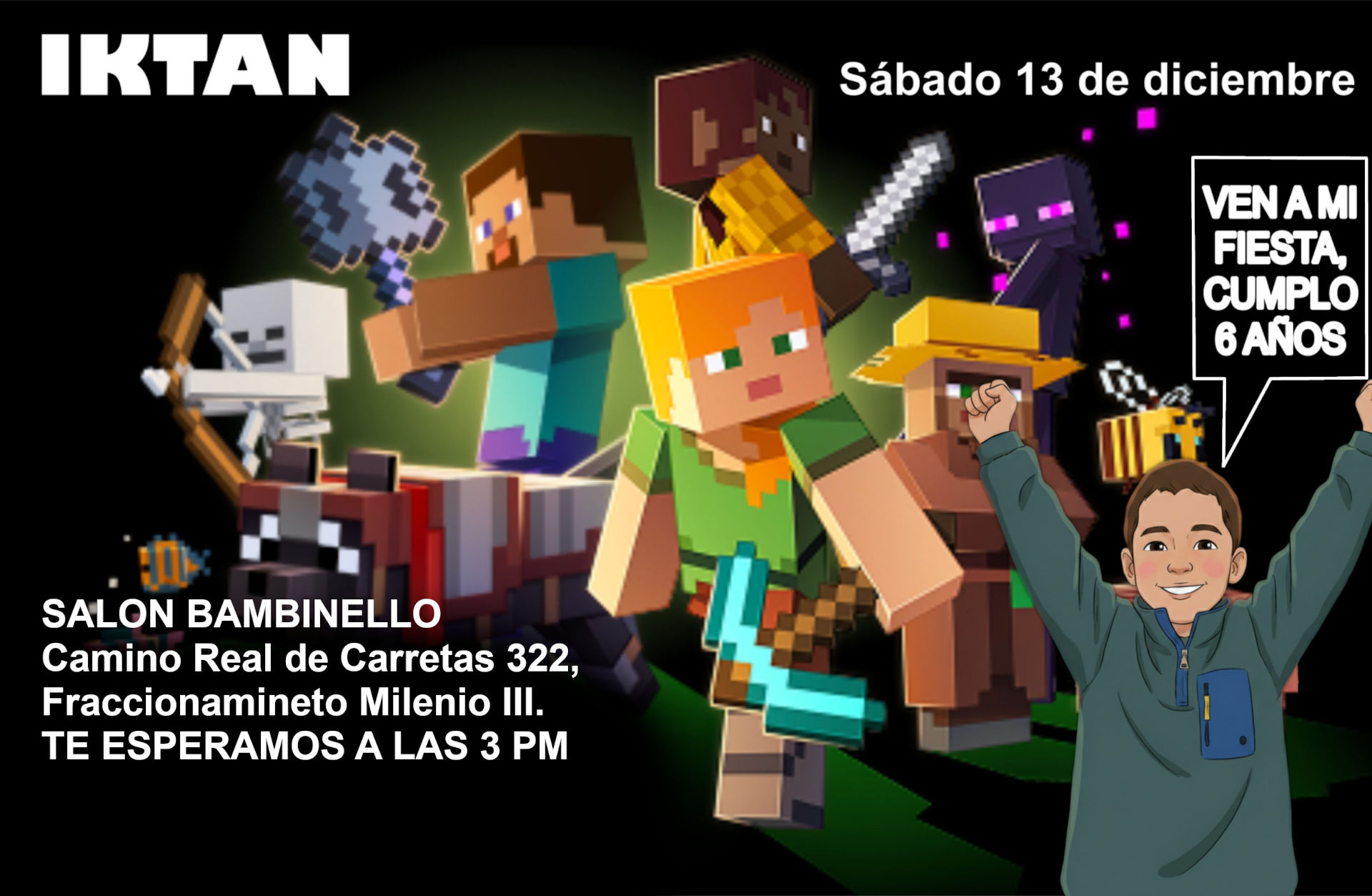 Invitación a la Fiesta